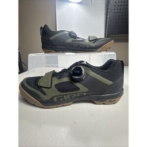 NEW Giro Ventana Men's US 6.5 UK 5.5 EU 39 GMTB Cycling Shoe 2 Bolt Green NICE